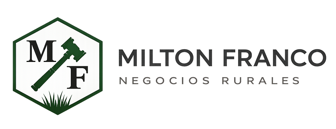 Milton Franco Negocios Rurales